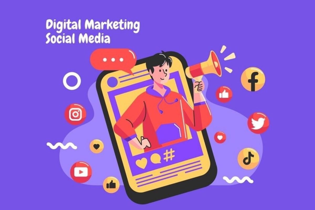 Marketing nas redes sociais