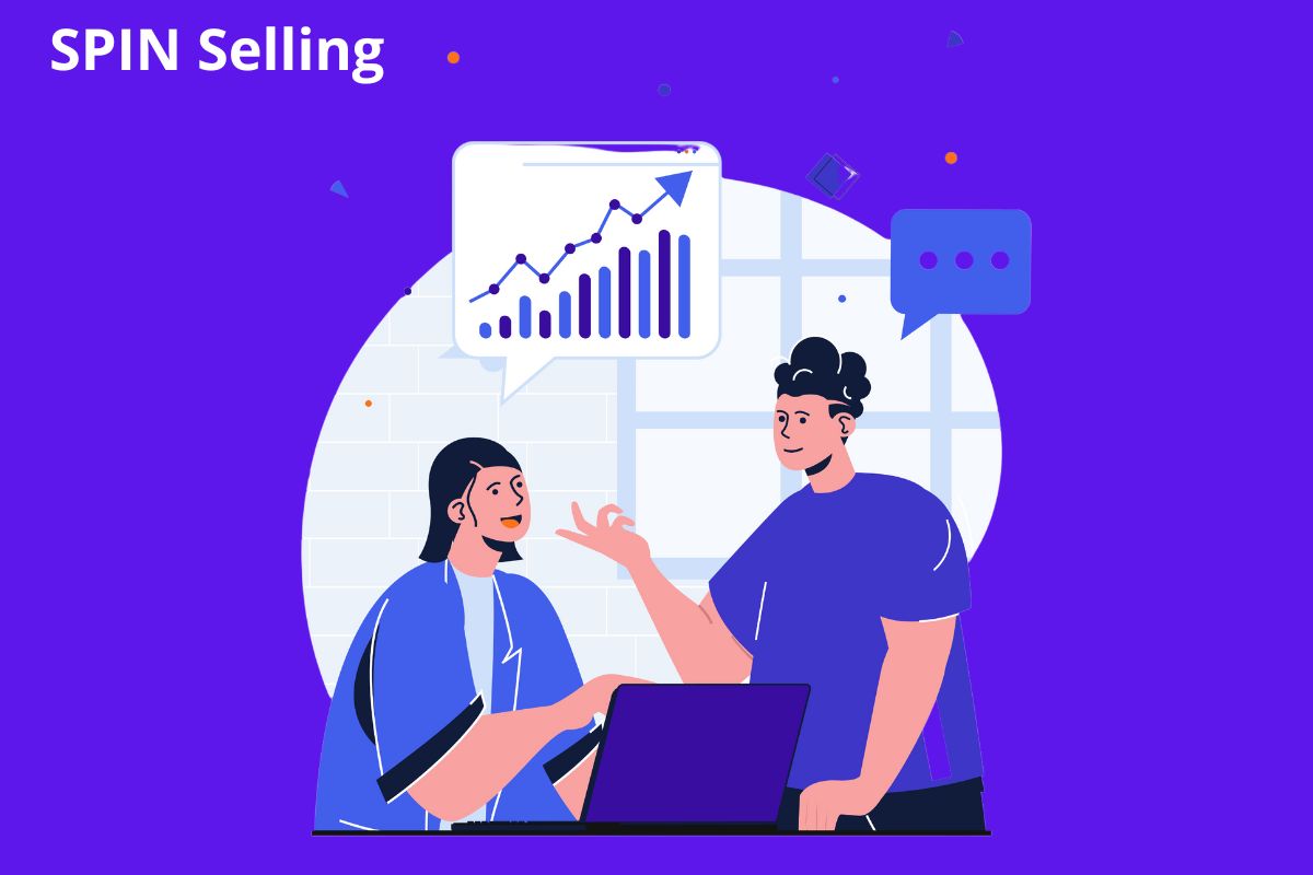 Spin selling