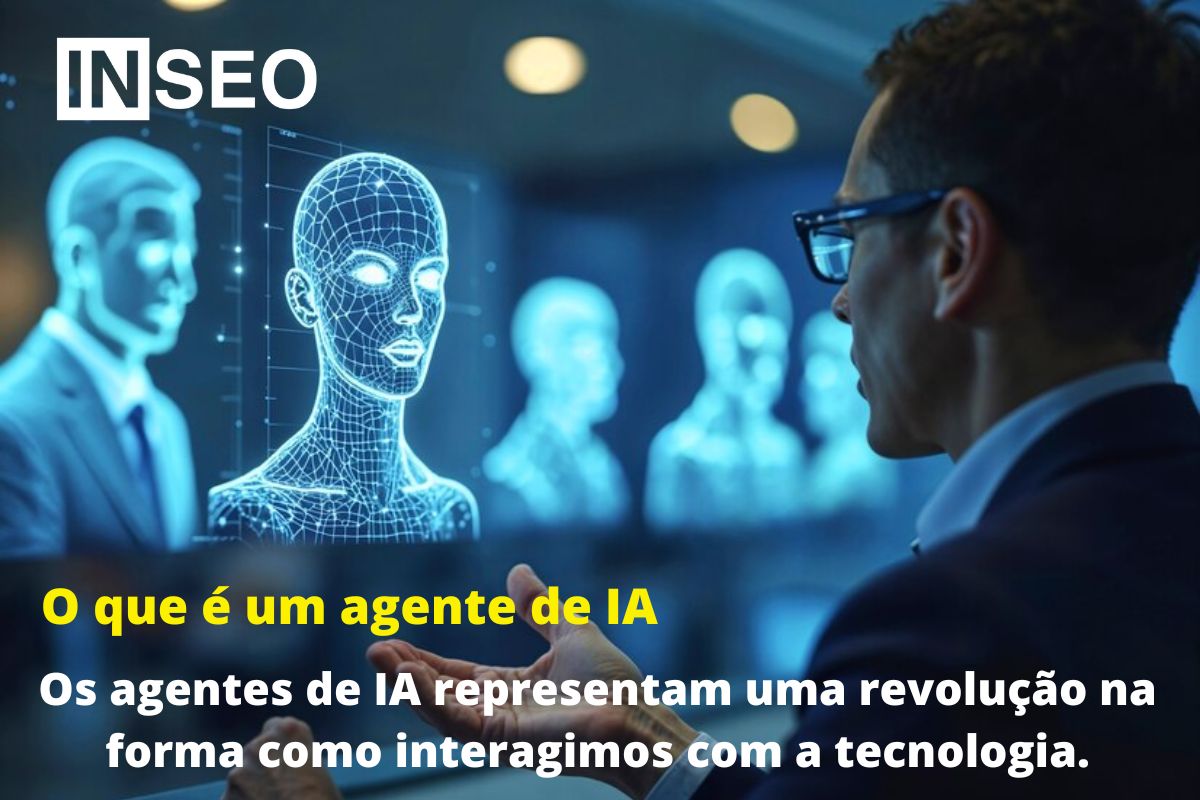 O que são agentes de IA
