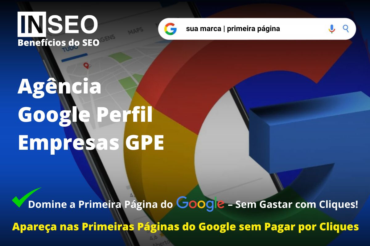 Agência Google Perfil Empresas GPE