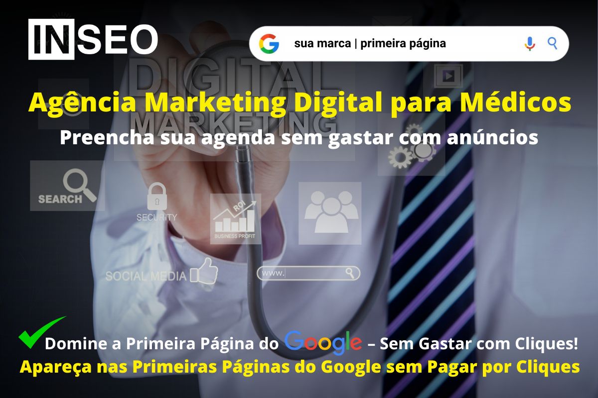 Agência Marketing Digital para Médicos