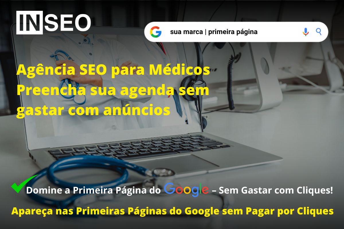 Agência SEO para Médicos