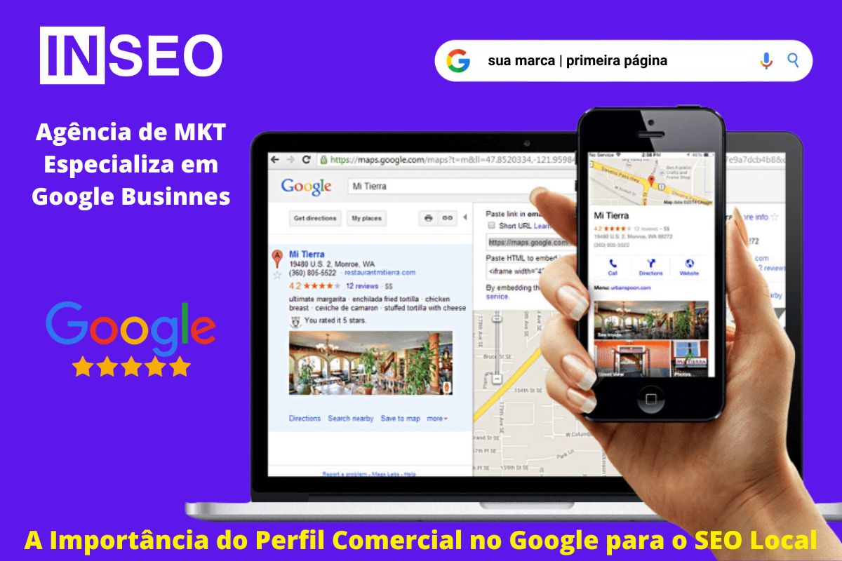 Agência de MKT Especializa em Google Businnes