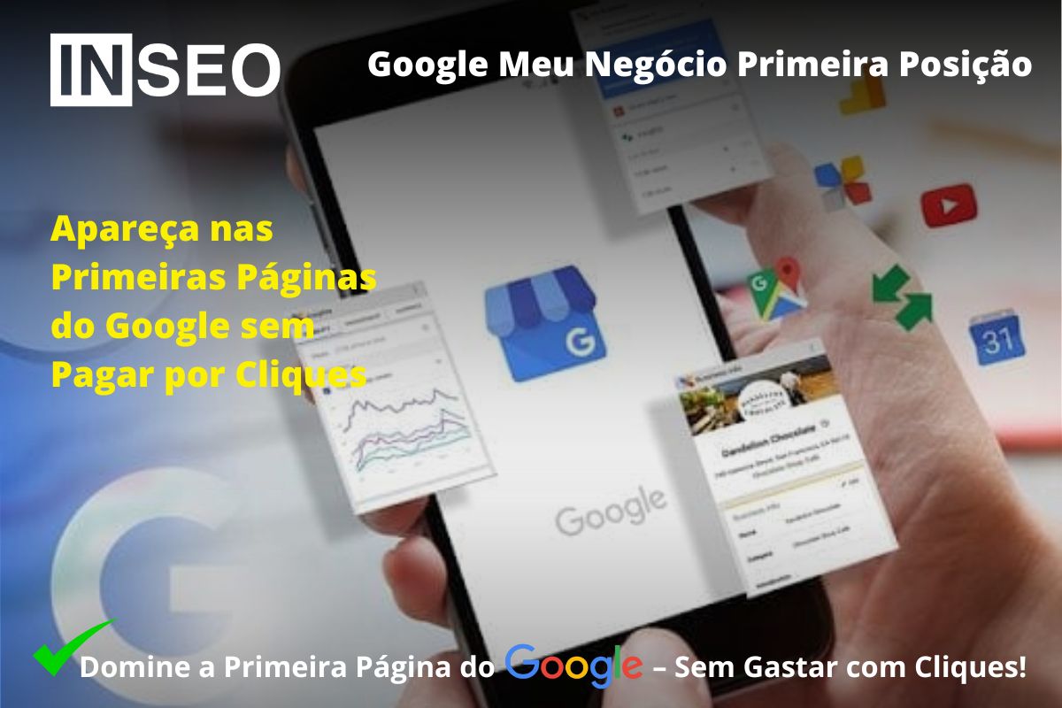 Google Meu Negócio Primeira Posição