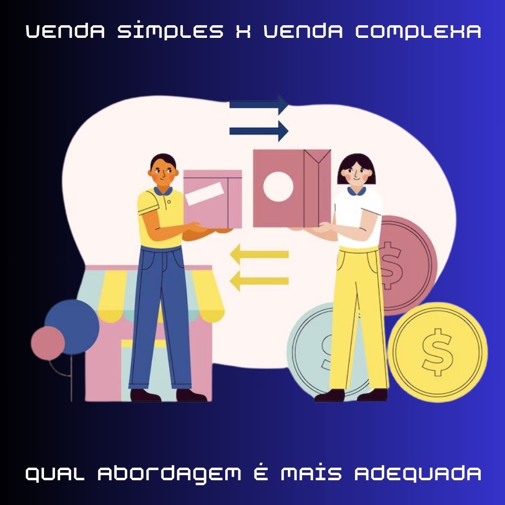 Venda Simples x Venda Complexa