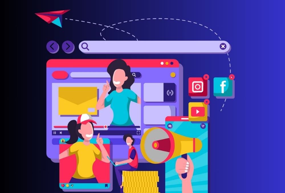 Social selling