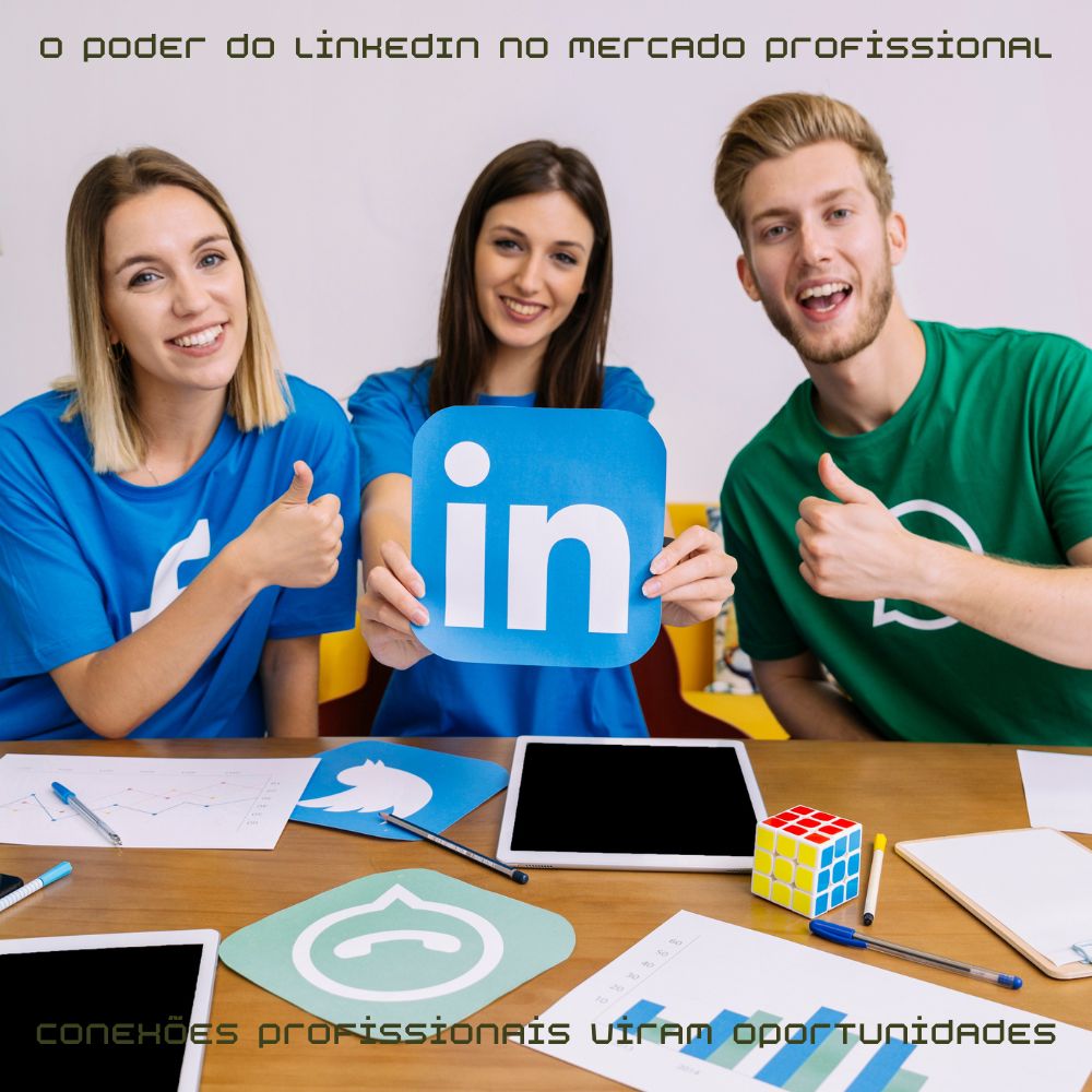 O Poder do LinkedIn no Mercado Profissional