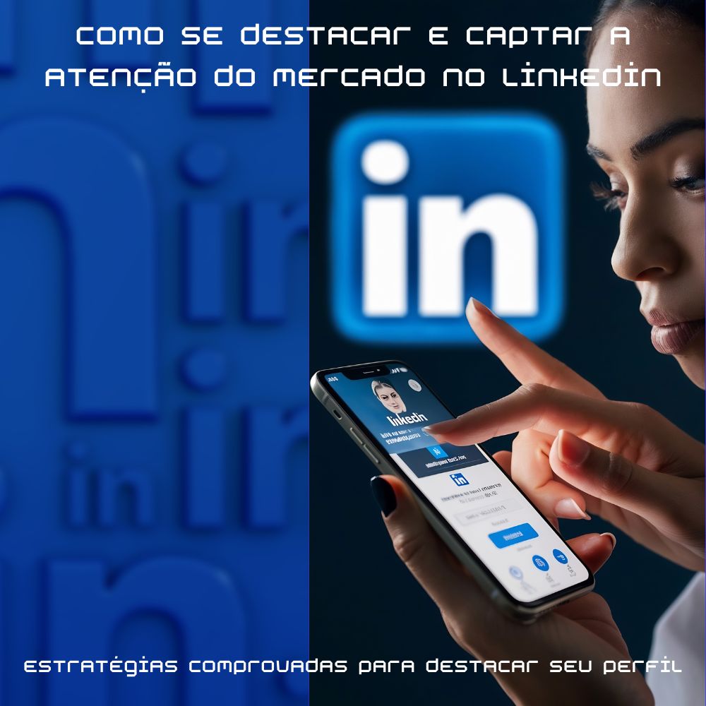 O que devo postar no linkedin para chamar atenção