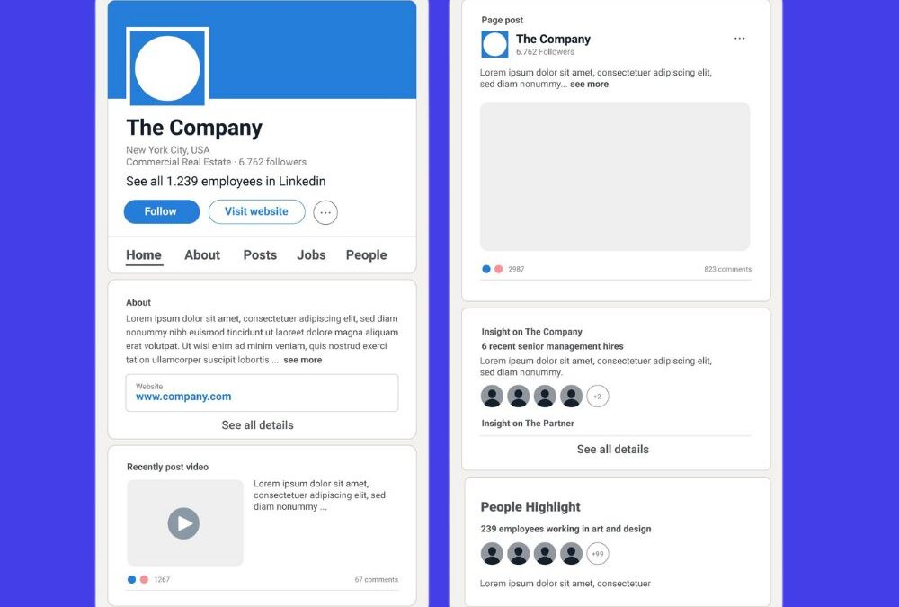 Perfil LinkedIn Marketing Pessoal