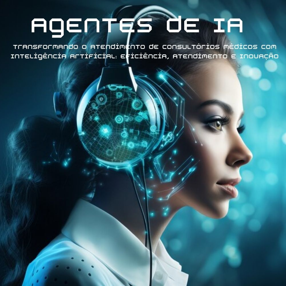 Agentes de IA em operação