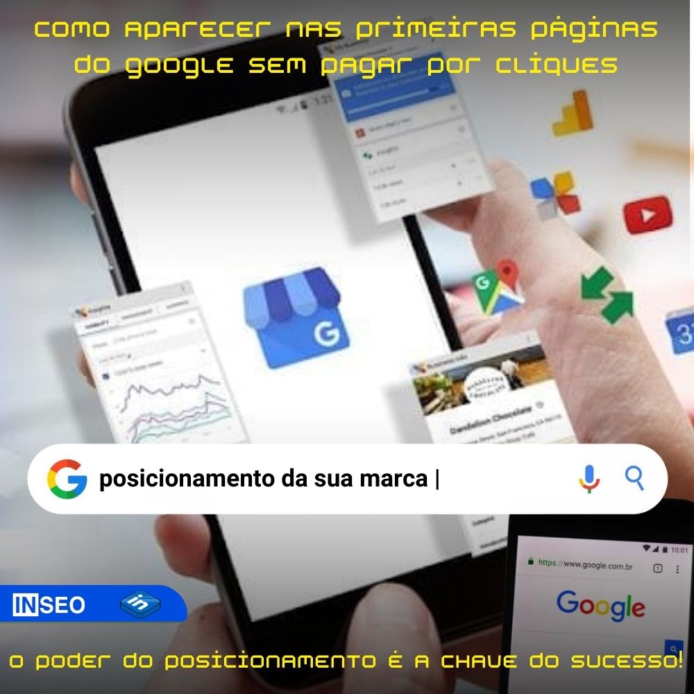 Como Aparecer nas Primeiras Páginas do Google sem Pagar por Cliques