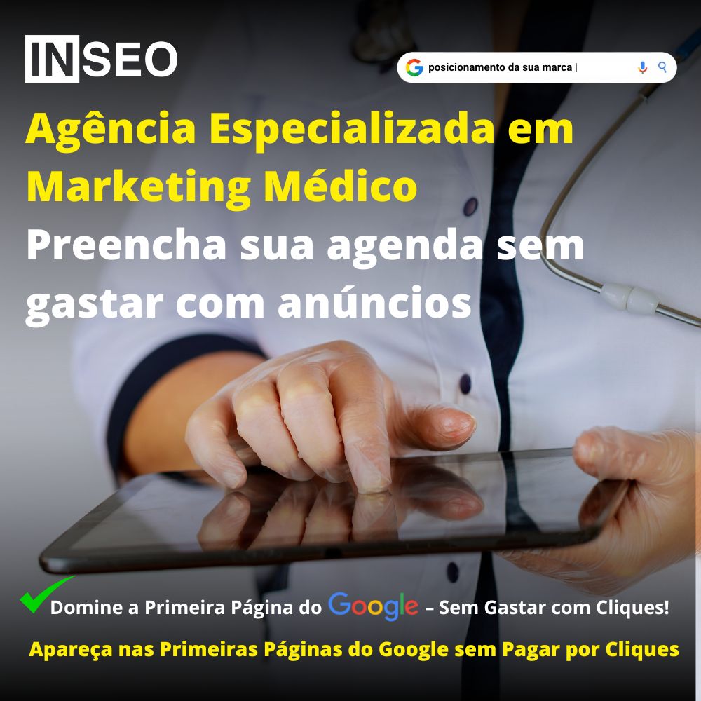 Agência Especializada em Marketing Médico