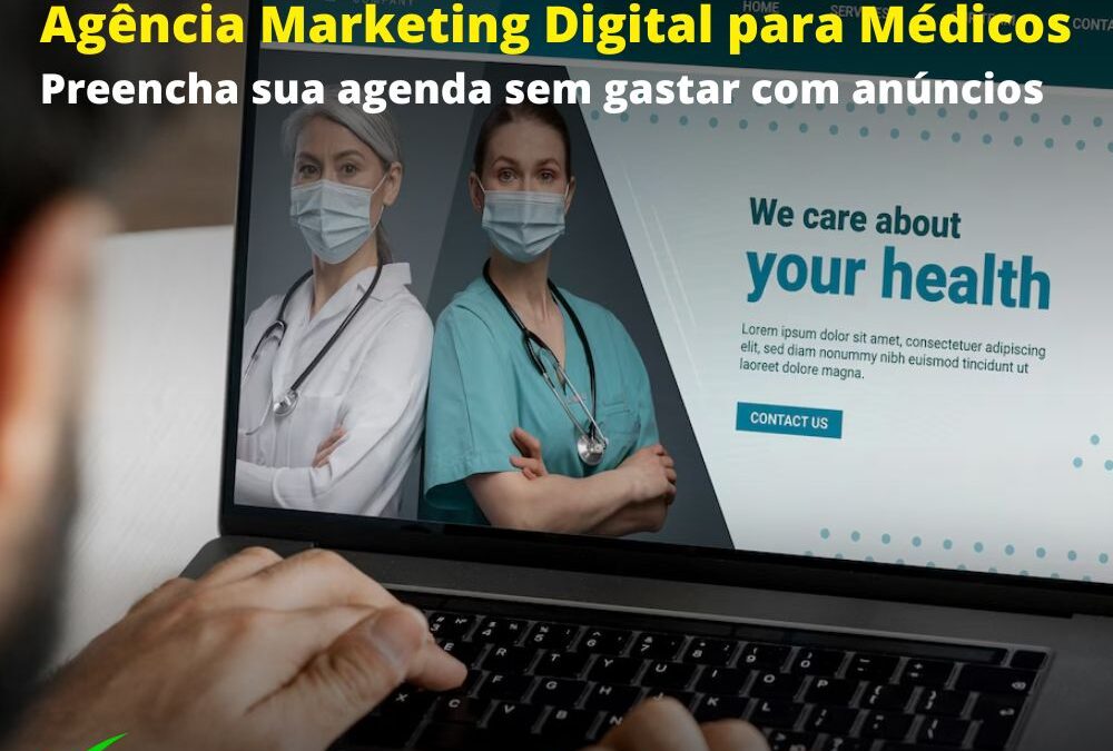 Agência Marketing Digital para Médicos