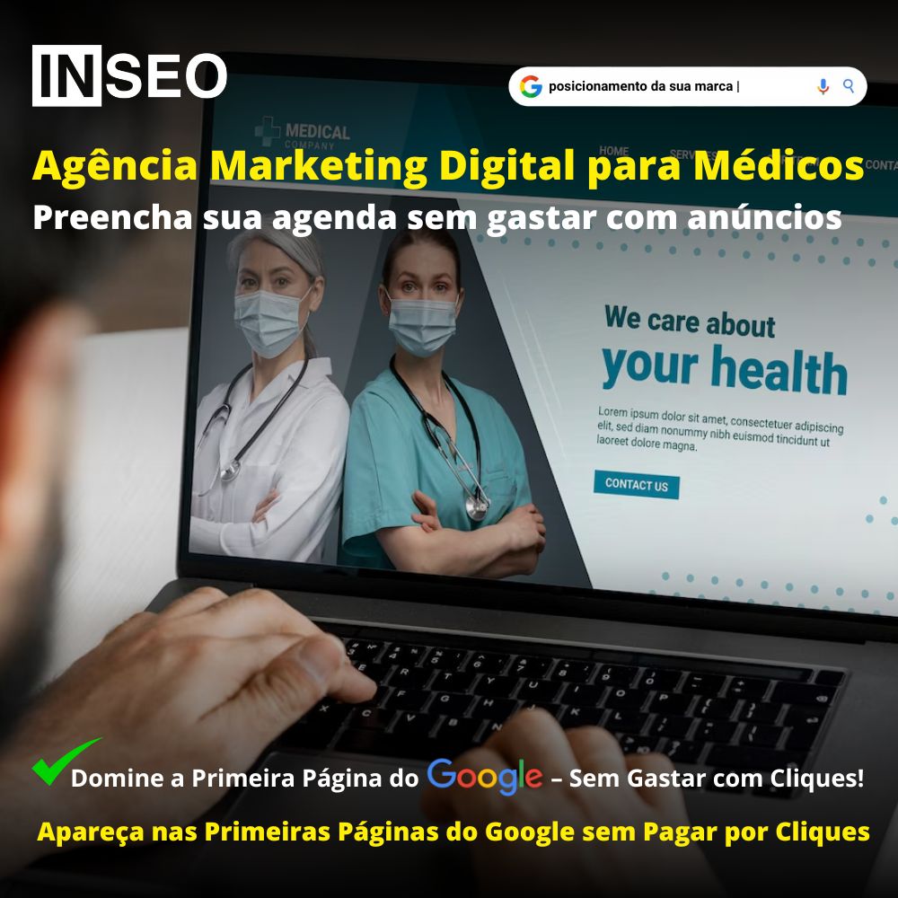 Agência Marketing Digital para Médicos