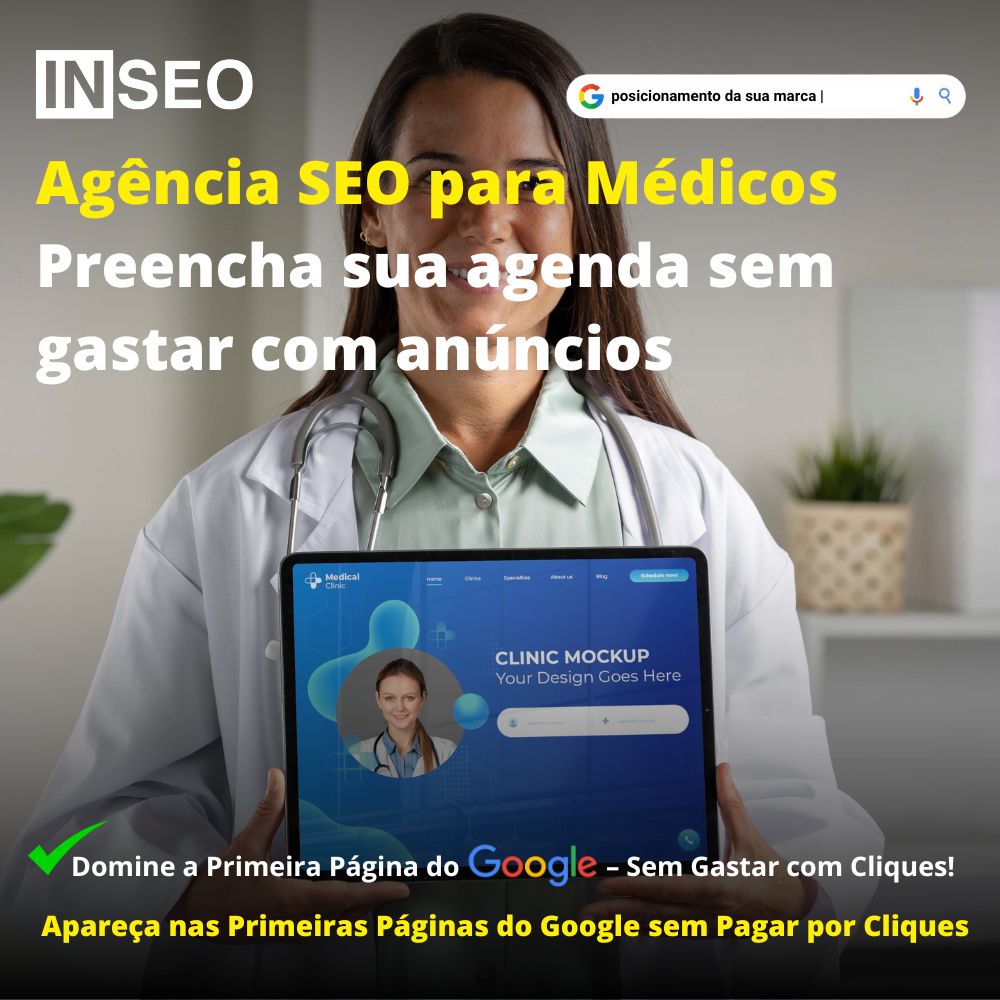 Agência SEO para Médicos