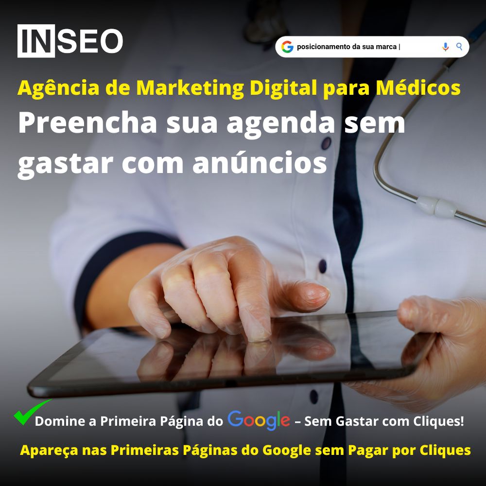 Agência de Marketing Digital para Médicos
