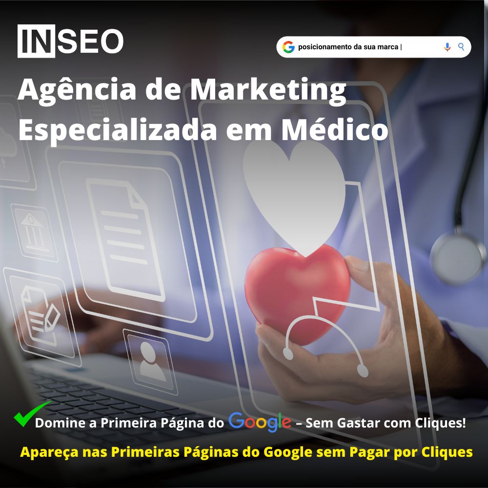 Agência de Marketing Especializada em Médico