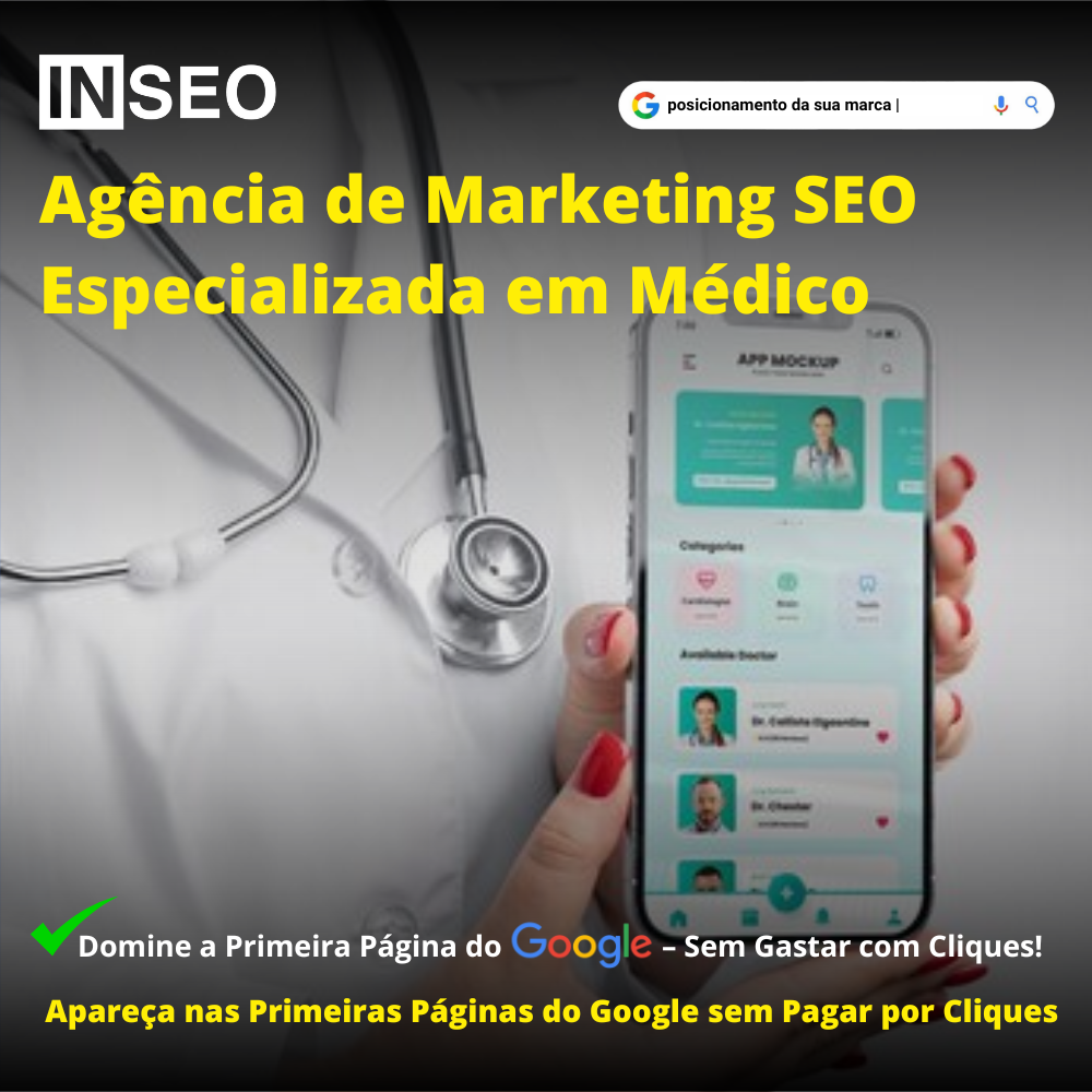 Agência de Marketing SEO Especializada em Médico