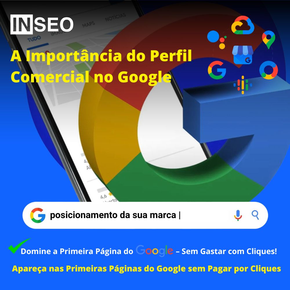 Perfil Comercial no Google