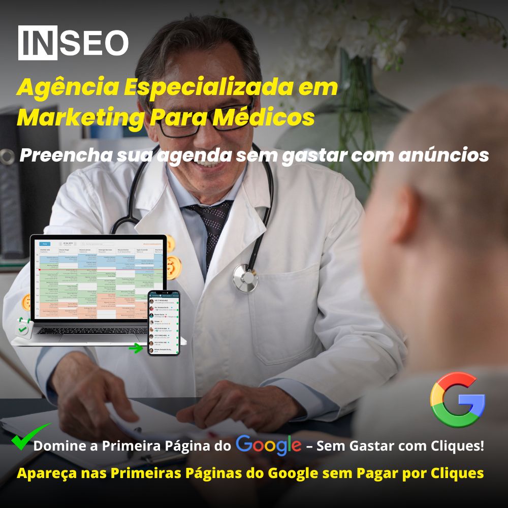 Agência Especializada em Marketing Para Médicos