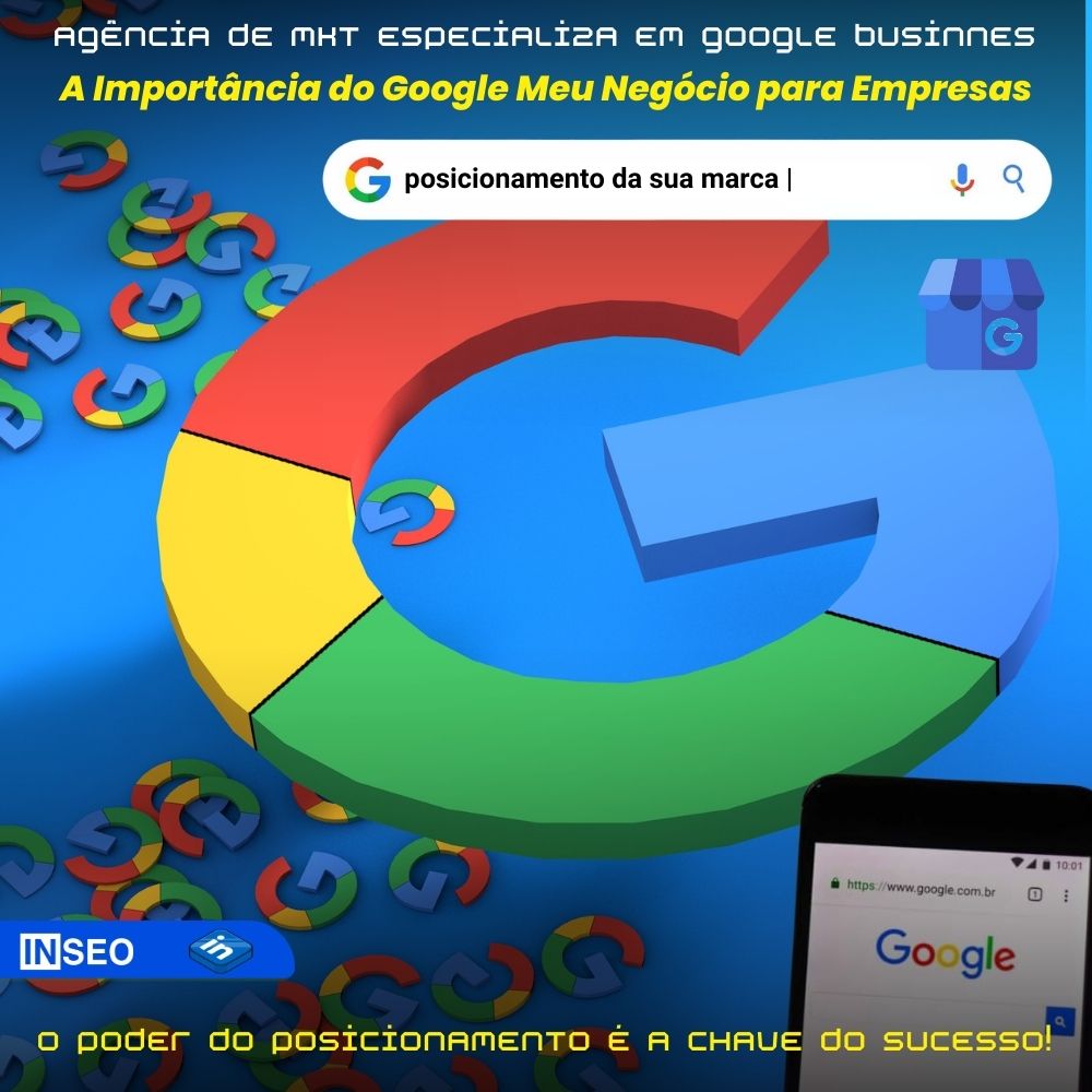 Agência de MKT Especializa em Google Businnes