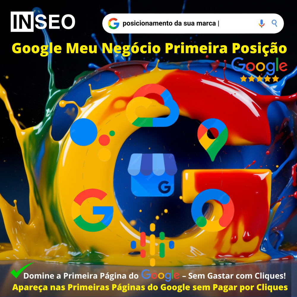 Google Meu Negócio Primeira Posição