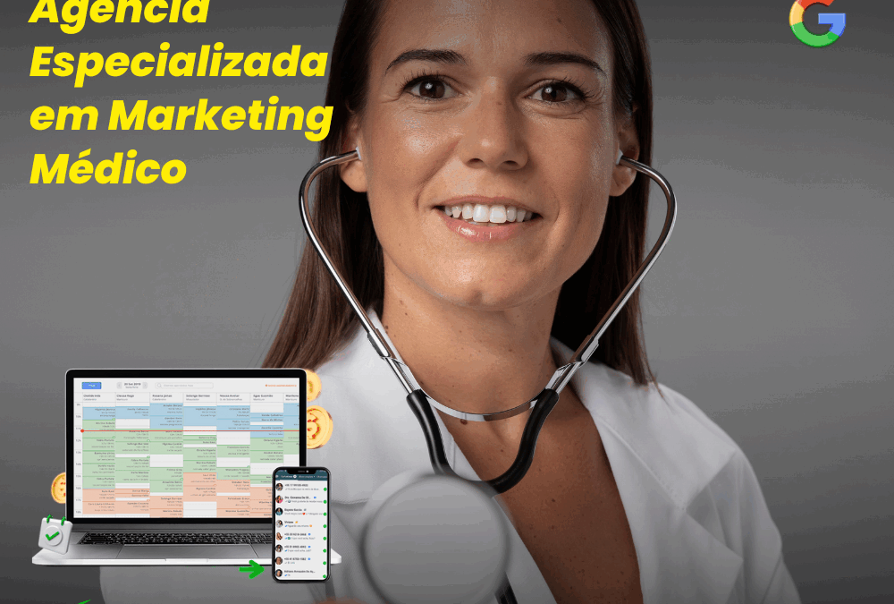Agência Especializada em Marketing Médico