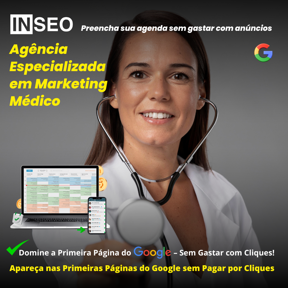 Agência Especializada em Marketing Médico